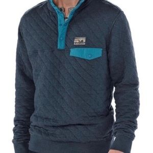 Men’s Patagonia quilted snap pullover